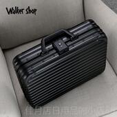 高档Walker So工轻奢手提箱全铝合金密码 箱文件保险箱具箱p公文h