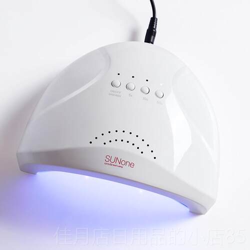 高档4W EDL美甲灯疗机 家用美甲烘干设8光备 感应式美甲灯工具