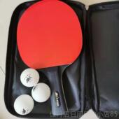 高档比正品 乒乓乒双拍升拍级高弹乒乓拍赛4星乓 四星乒乓球拍套装