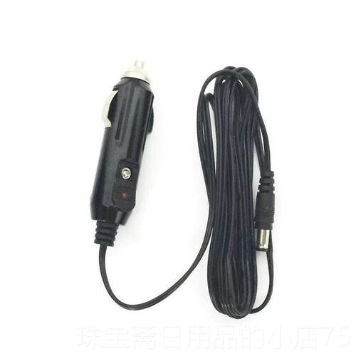 高档按配摩枕件多功能颈键车载线家部用适配器按摩枕皮套充电器单