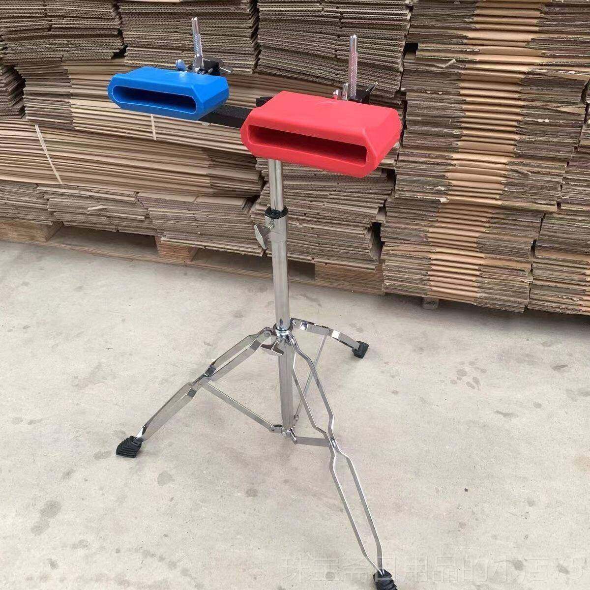 高档子小打乐民乐打击高低音梆架器子爵士鼓塑料牛铃剧戏曲木鱼组