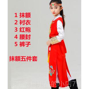 高档汉红楼梦儿童演出服女林黛玉古装服童贾宝玉色扮话男角剧戏曲