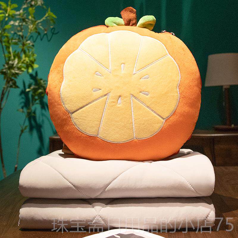 高档抱枕被子两车载毯子二一汽车靠枕办公室午睡枕合头用女睡生觉