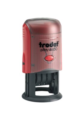 卓达回墨印章trodat46130可调日期 30 翻斗印 印章材料