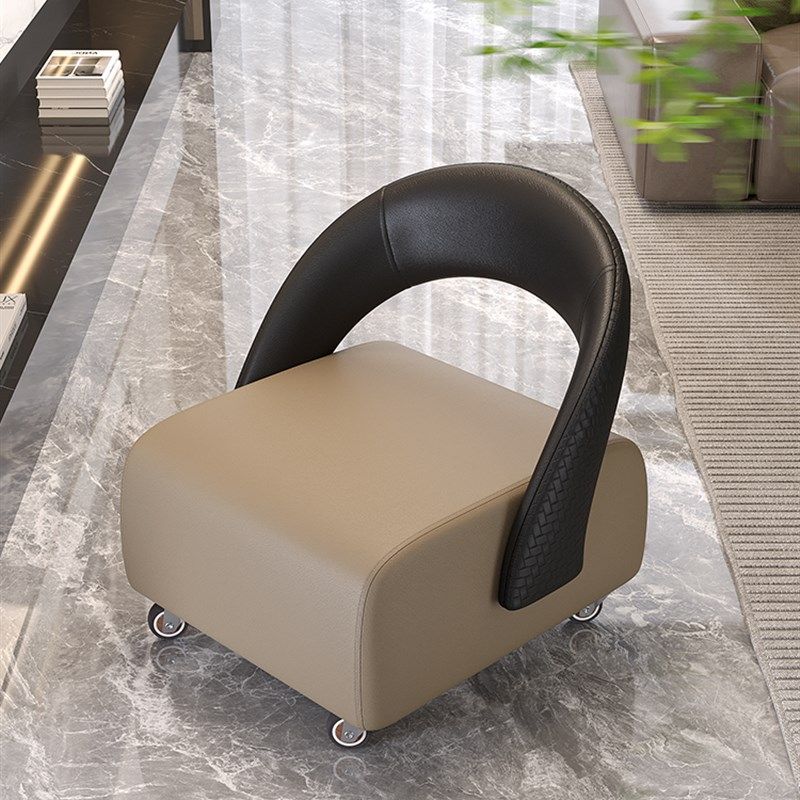 万向轮小凳子家用矮凳滑轮小板凳门口换鞋凳客厅沙发凳靠背溜溜椅,住宅家具,万向轮凳,淘宝优惠券,粉丝福利购,淘宝优惠卷