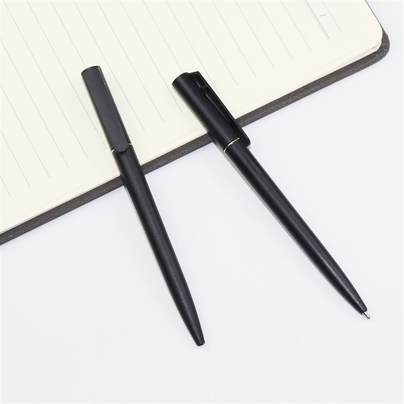 广告圆珠笔定制原子笔按压式油笔宣传礼品笔宾馆酒店用品批发