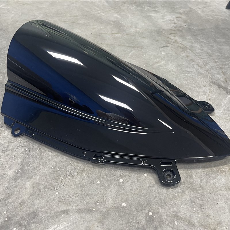 赛00新款2022改装挡风板 竞技风挡改色升级塑料PC踩不坏多色可选