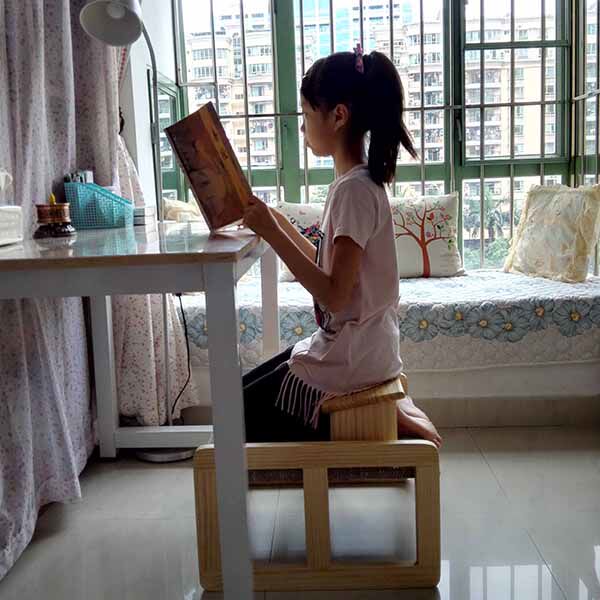 学习椅坐姿矫正桌椅座椅跪坐凳跪凳禅修椅禅凳静坐凳打坐凳椅冥想