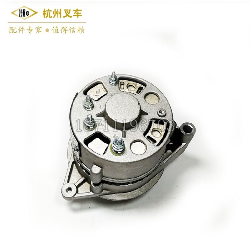 叉车配件 2 3 3.5吨合力杭州柳工配新柴90发动机通用发电机闽仙