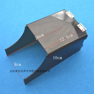 中控智慧FT20/F28指纹考勤机挡雨罩/门禁考勤机防雨罩/ 遮阳罩