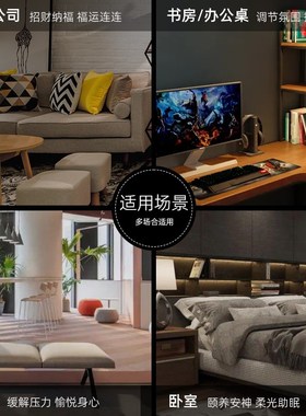 喜马拉雅盐灯巴基斯坦金字塔水晶盐灯圆球玄关卧室聚财摆件