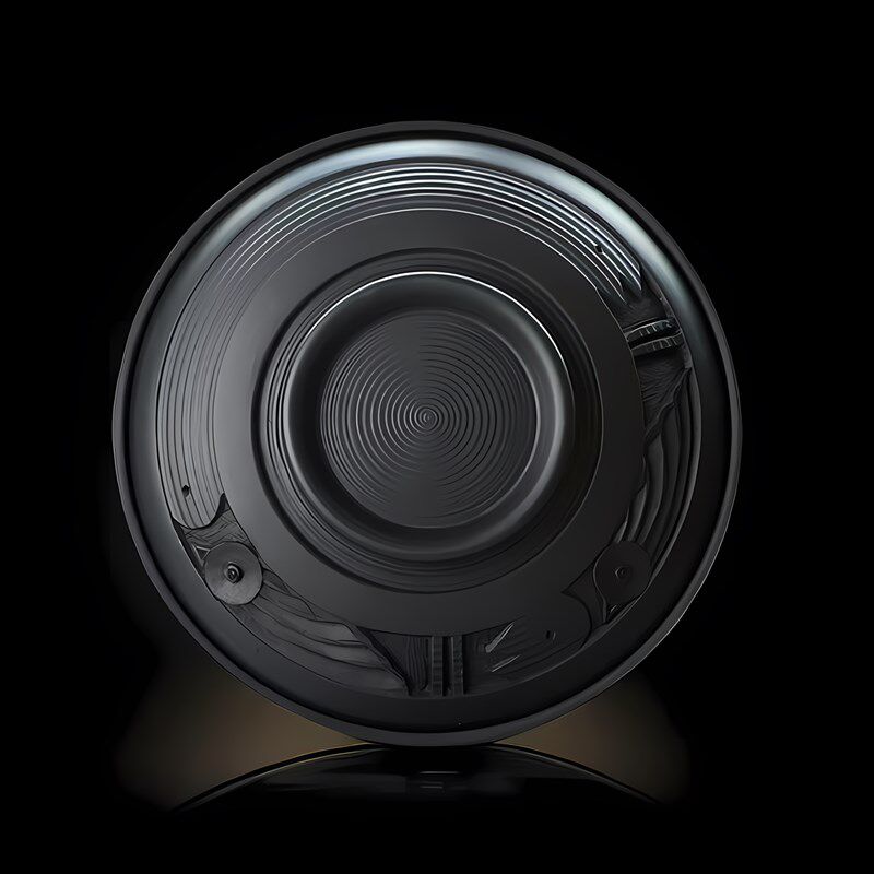 景素文创茶器普洱黑陶茶盒保护茶饼渗碳吸湿除异味云南非遗技艺