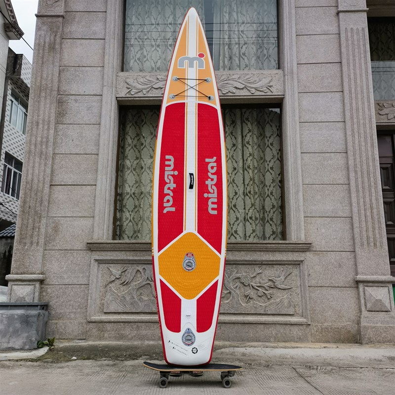 SUP桨板巡航板3.8M 维特拉充气冲浪板层划水板休闲旅行板直立桨