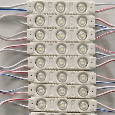 LED 12V 防水3灯5054 4040 2835 贴片模组广告灯箱发光招牌字光源