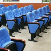 广东阶梯教室桌椅会议室联排椅剧院椅电影院报告厅座椅礼堂椅排椅