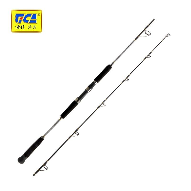 迪佳 狂搏 JIG铁板路亚竿 3-KG直柄 FUJI管式轮座