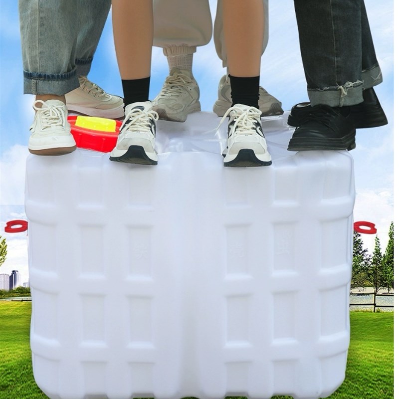 00斤加厚打药桶农用车载三轮车用200升0升0升1000斤方桶卧式