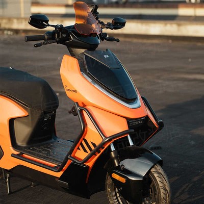 ZEEHO极核e电动车保险杠全车防撞护杠尾箱置物货架改装配件