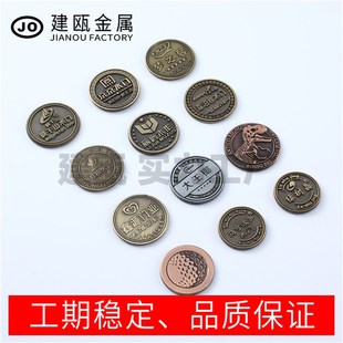 电镀铁镀青古铜标牌定制木门室内门侧门标牌仿红铜锌合金压铸圆标