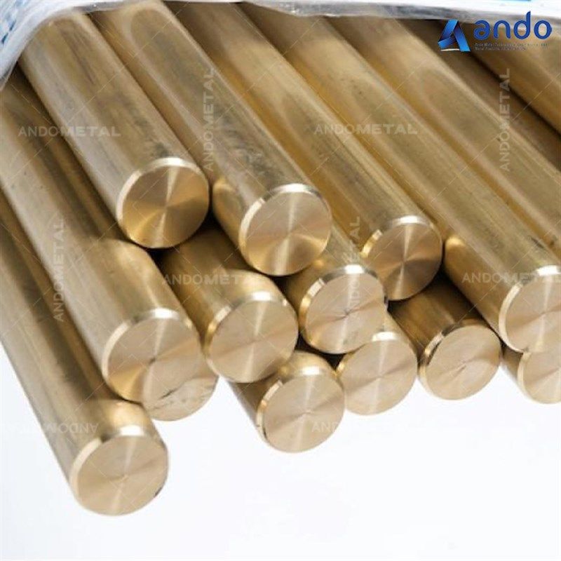 欧标CuZn40Pb2(CW617N)易切削铅黄铜棒 六角棒 方棒 铅黄铜板