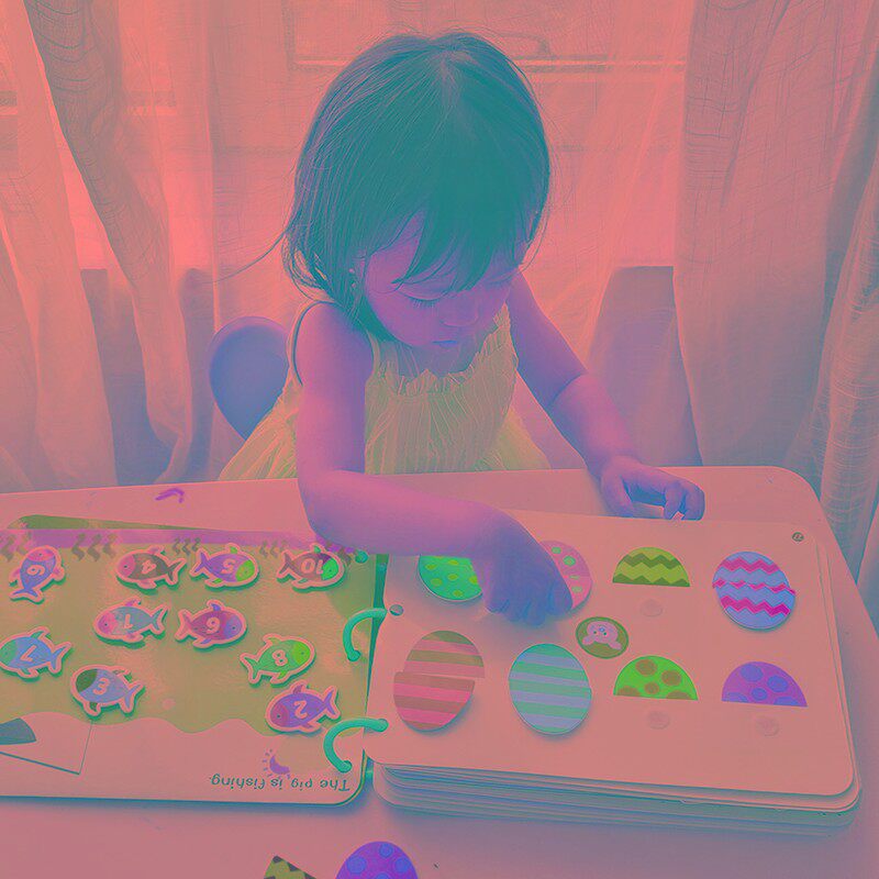 优儿说启蒙安静书幼儿园认知教具儿童手工早教材料包益智玩具粘贴