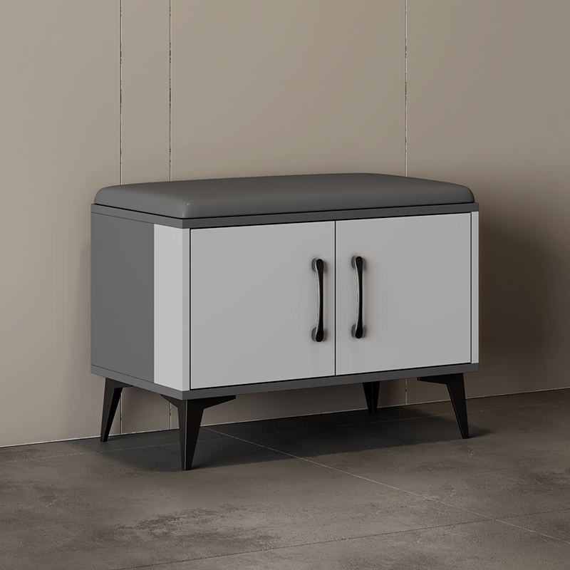 入户换鞋凳家用门口鞋架可坐软包鞋柜带坐凳一体收纳进门穿鞋座椅