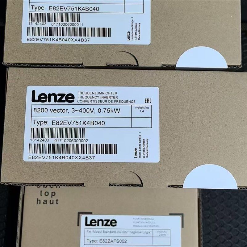 E82EV752-4C240 E82EV752-4C040 伦茨驱动器实拍库存现货优惠议价