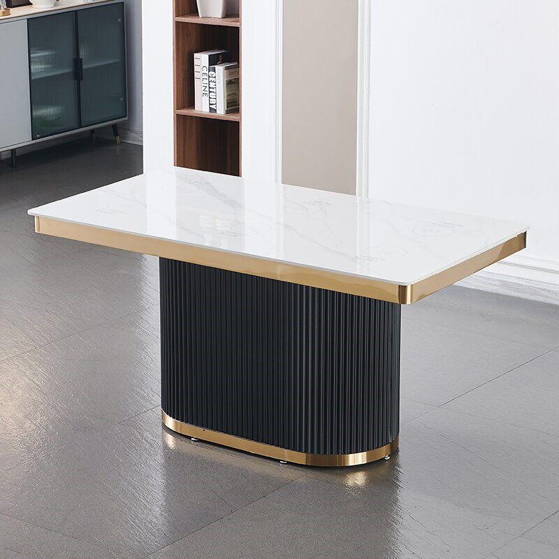 商用定制岩板大理石火锅隐形电磁炉一人一锅串串烤肉卡座一体