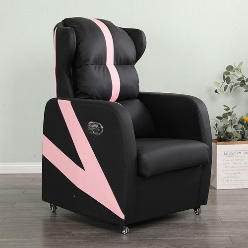 家用网吧网咖电竞沙发电脑椅单人座椅网吧电竞椅靠背可躺懒人沙发