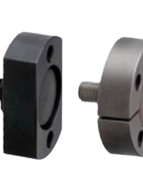 替代外螺纹浮动接头组件安装法兰气缸连接件 WHH01 WHH02-M6-M8-M