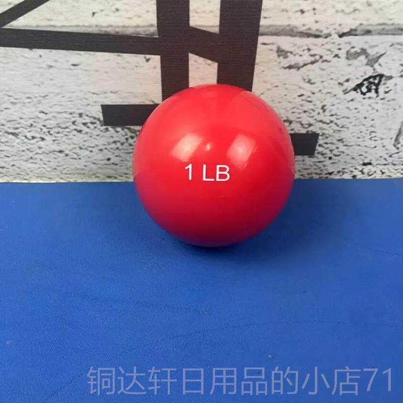高档健身沙软球健身沙球 pv瑜伽c手球运动灌重力球软式哑铃篮球控