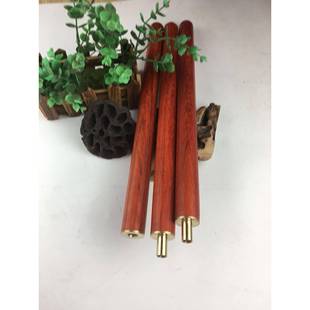 高档木极防身棍短棍太养生杖折叠武棍术拼接三合一实木棍武术棍红