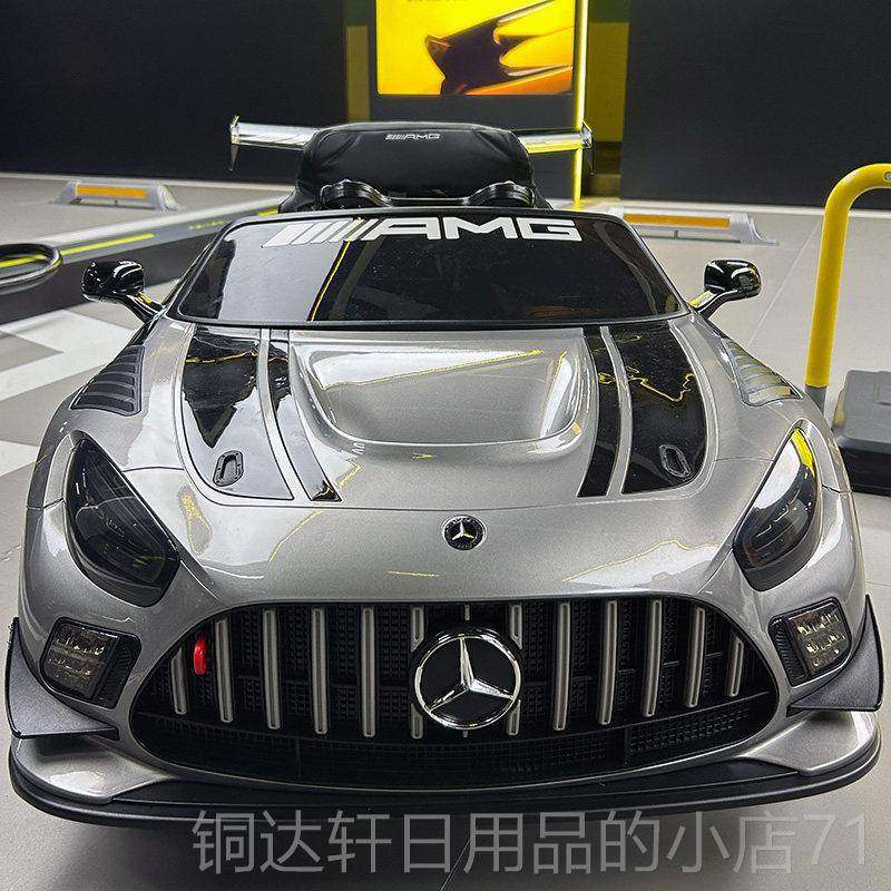 高档奔驰可儿童电动车坐人玩具汽车婴儿红跑车宝宝遥网控赛车童男
