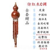 高档儿童学生成调人入门自学初学者树抗摔耐用葫芦丝乐器c降脂b调