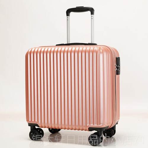 高档复古行李箱学生轻便登机小型拉杆尚女密码行时潮流18箱寸旅箱