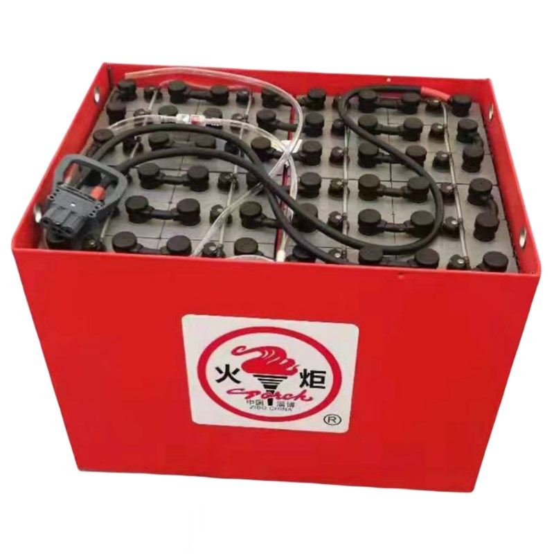 火炬电动叉车电瓶牵引杭叉合力中力堆高搬运旅游观光车铅酸蓄电池