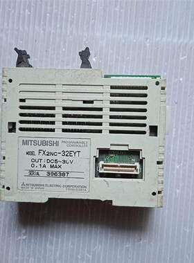 模块 FX2NC-32EYT      实物