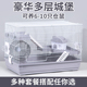仓鼠笼子60基础笼金丝熊花枝鼠47加高笼双层别墅超大大号仓鼠笼