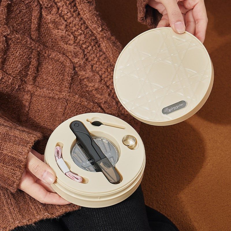 针线盒家用套装缝补手缝线工具学生宿舍便携新款多功能高质量针盒,居家布艺,线盒,淘宝优惠券,粉丝福利购,淘宝优惠卷