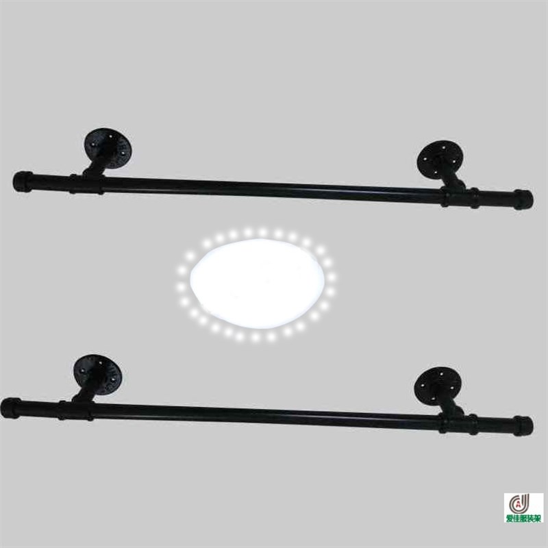 阳台晾衣杆永固定伸缩单杆式卫生间双杆式晾衣架晒衣杆凉衣杆单杠