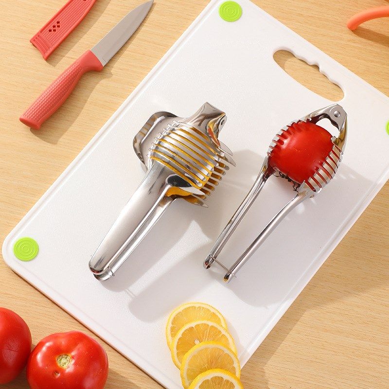 304不锈钢家用多功能切片器 柠檬切片器 水果番茄西红柿均匀分割,清洗/食品/商业设备,切菜机,淘宝优惠券,粉丝福利购,淘宝优惠卷