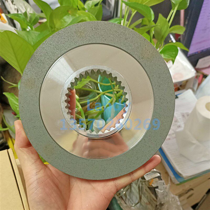 欧式齿BFK458-18E制动器刹车片18N摩擦盘外径174mm转子31齿来令片