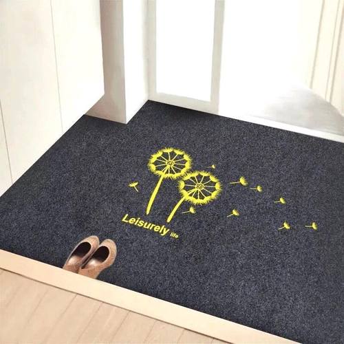 超薄地垫进门可裁剪家用地毯门垫入户门玄关门厅卫生间吸水定制