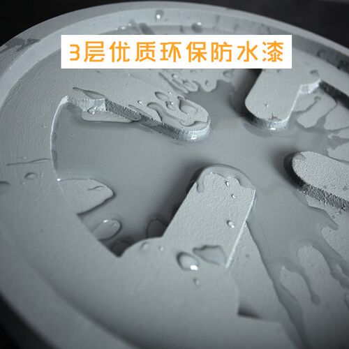圆形可排水带沥水花盆托盘底座自带导流深接水盘透气花托底垫家用