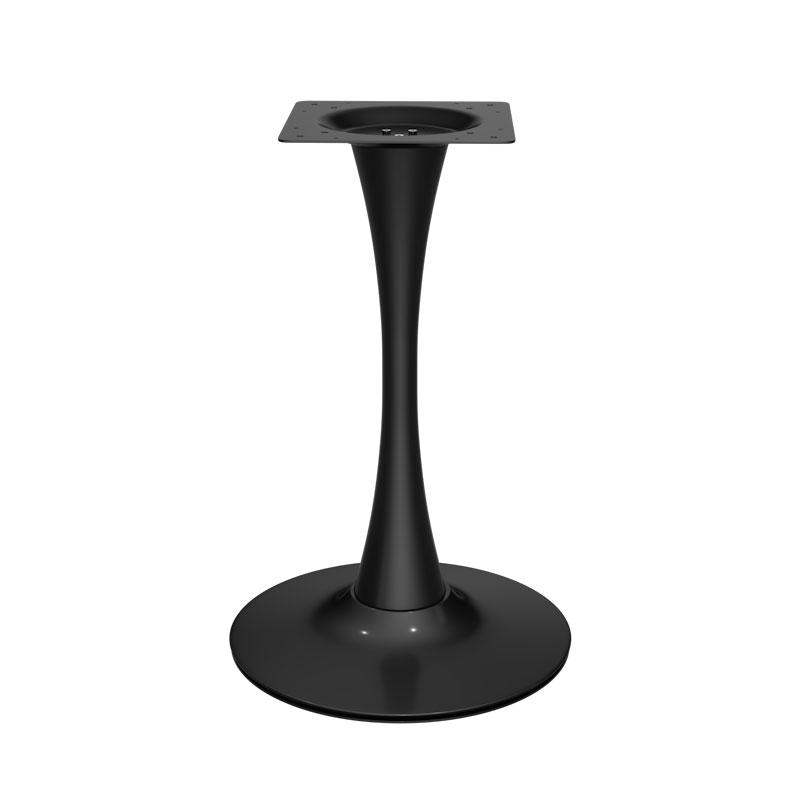 新款小圆桌洽谈桌架支架桌子腿办公会议茶几咖啡桌脚铁架子餐桌脚