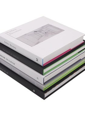 售楼处仿真书摆件 样板房文化装饰 陈列道具书 简约现代真书饰品