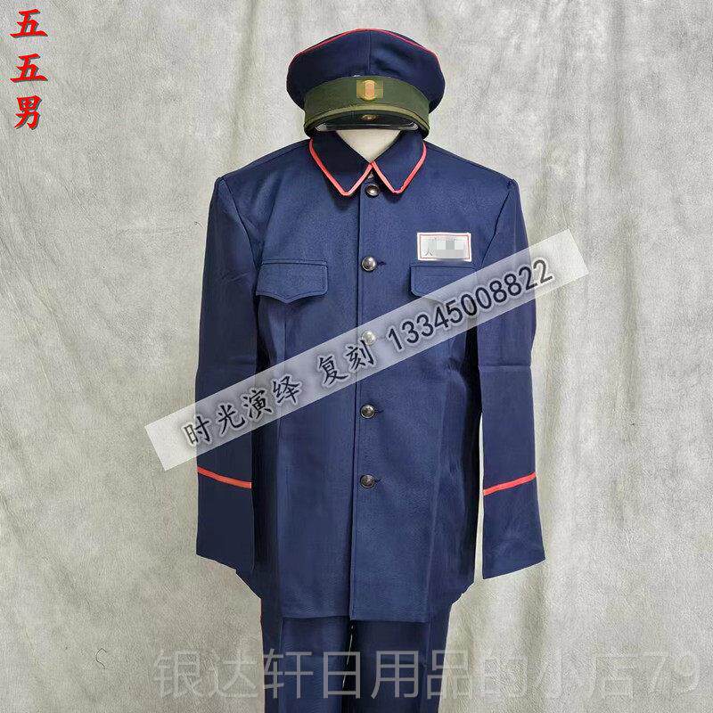 高档警服史馆展新国历代公安全服装50/58/72/83/89式共年代演出服
