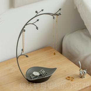 高档品盒umr多层实木复古收纳盒整理盒大容b量手链饰盒珠宝盒首饰