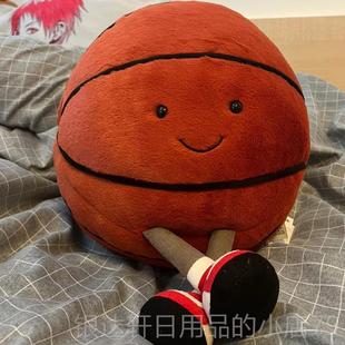 高档送男弟弟生日礼物篮球足球给兄男朋友可爱玩偶弟公仔毕生业季