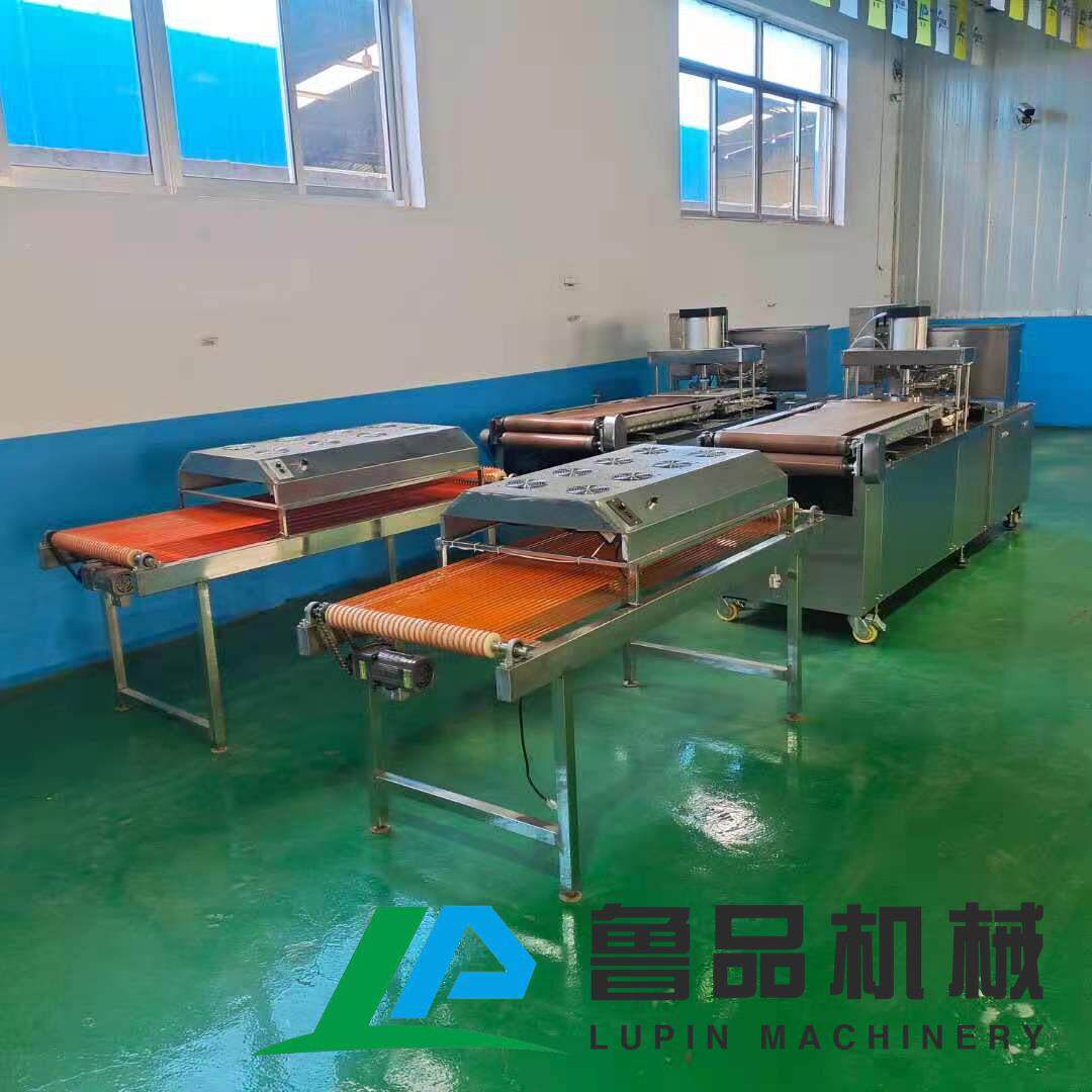 气缸压制单煎饼的机饼薄693机荷叶饼机咱家老妈手擀饼味道厂家烤